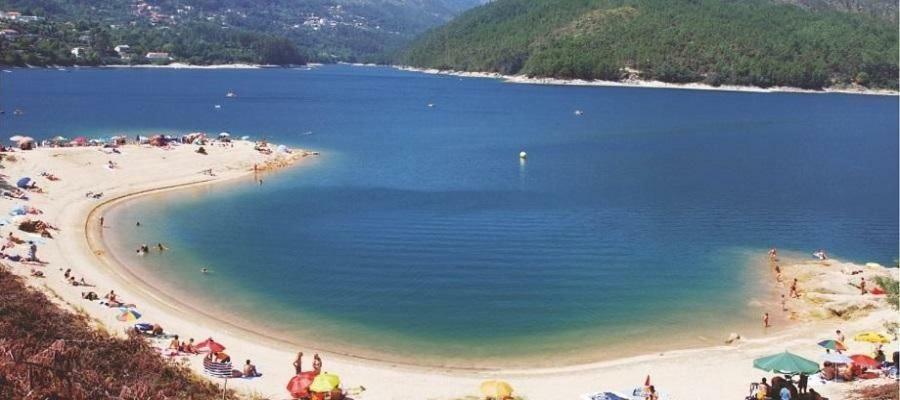 Appartamento Casa Dina Doceira Geres Esterno foto