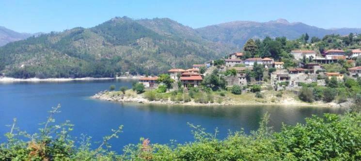 Appartamento Casa Dina Doceira Geres Esterno foto