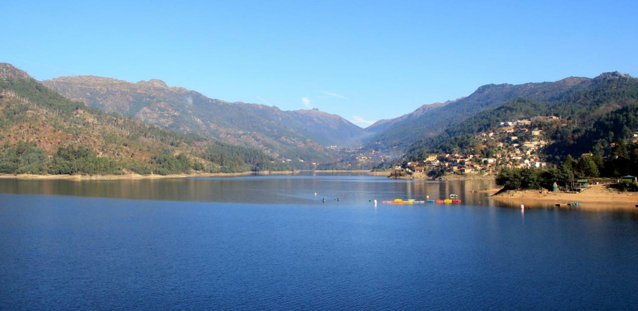 Appartamento Casa Dina Doceira Geres Esterno foto
