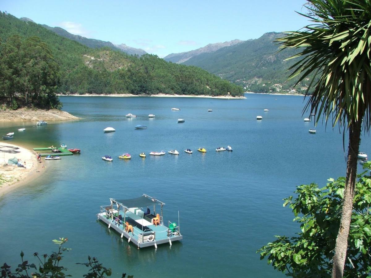 Appartamento Casa Dina Doceira Geres Esterno foto